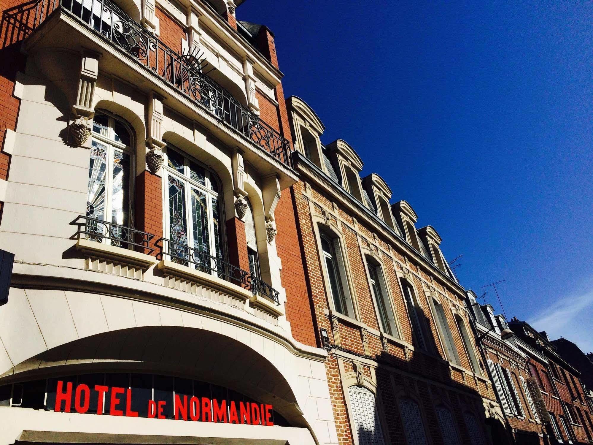 אמיינס Hotel De Normandie מראה חיצוני תמונה